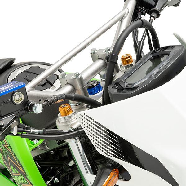 ZETA ZETA:ジータ フロントフォークトップキャップ イニシャルアジャスター KLX230 KLX230R|ウェビック1号店|01