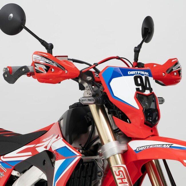 ZETA ジータ ハンドガードマウント サイドタイプ CRF450L HONDA ホンダ