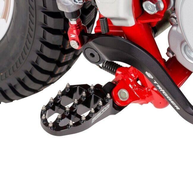 ZETA RACING ジータ レーシング アルミニウムフットペグ SEROW250 TRICKER WR155R XT250 YAMAHA ヤマハ フットペグ ステップ 足回り | ブランド登録なし | 02