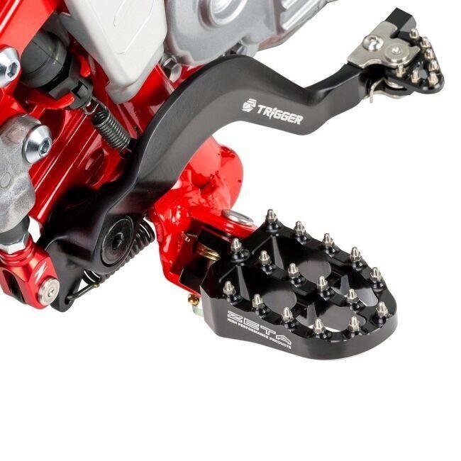 ZETA RACING ジータ レーシング アルミニウムフットペグ SEROW250 TRICKER WR155R XT250 YAMAHA ヤマハ フットペグ ステップ 足回り | ブランド登録なし | 03