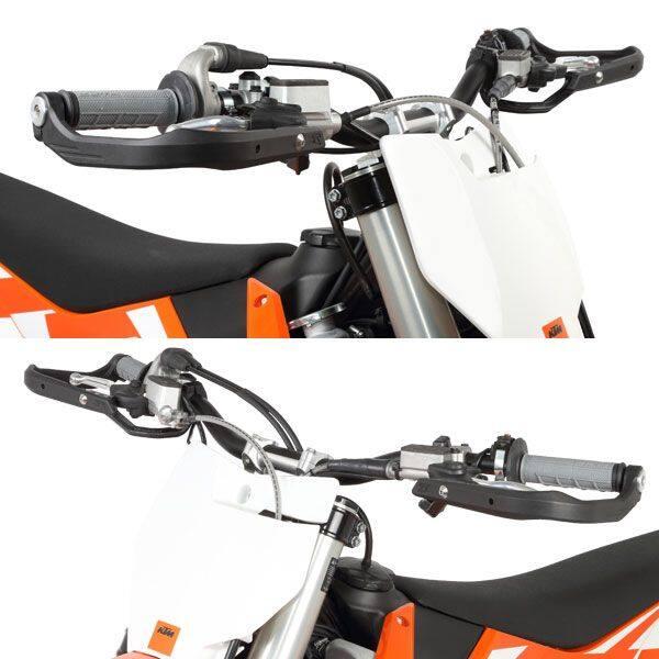 ZETA RACING ジータ レーシング アントラーハンドガード【レーシングユース】 ハンドガード・ナックルガード ハンドル周辺パーツ ハンドル | ブランド登録なし | 08