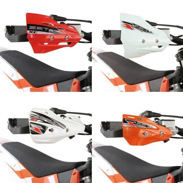 ZETA RACING ジータ レーシング アントラーハンドガード【レーシングユース】 ハンドガード・ナックルガード ハンドル周辺パーツ ハンドル | ブランド登録なし | 09