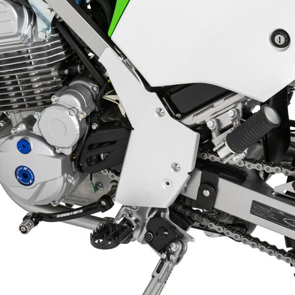 ZETA RACING ジータ レーシング フレームガード KLX230 KLX230R S シェルパ KLX230SM KLX230S KAWASAKI カワサキ フレームカバー フレーム | ZETA | 01