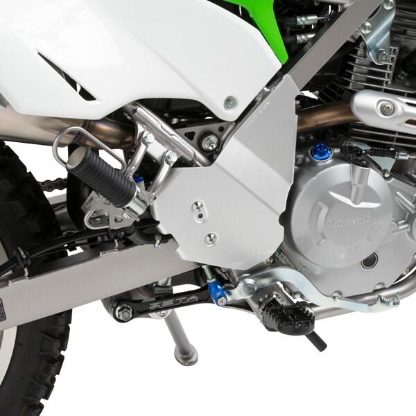 ZETA RACING ジータ レーシング フレームガード KLX230 KLX230R S シェルパ KLX230SM KLX230S KAWASAKI カワサキ フレームカバー フレーム | ZETA | 02