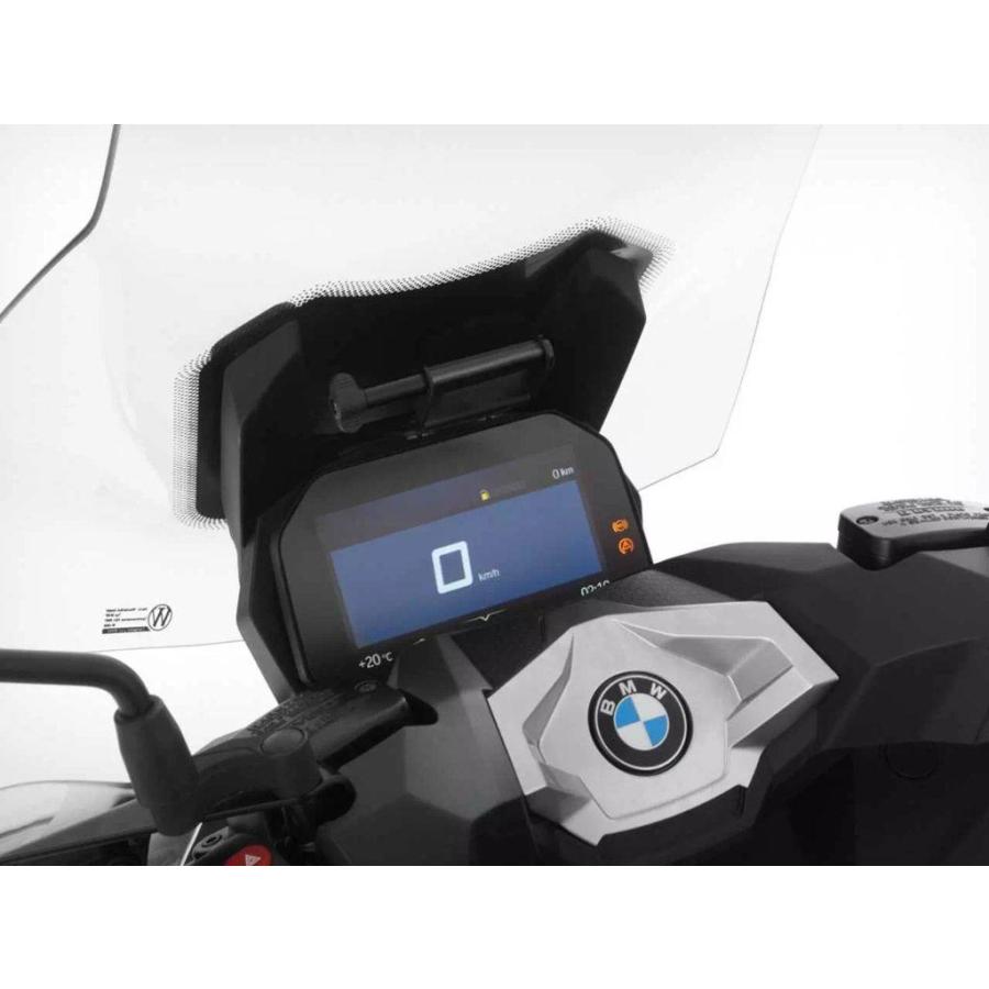 Wunderlich ワンダーリッヒ 汎用ホルダーステー C400GT BMW マルチバー・マウントバー 電子機器類 | Wunderlich