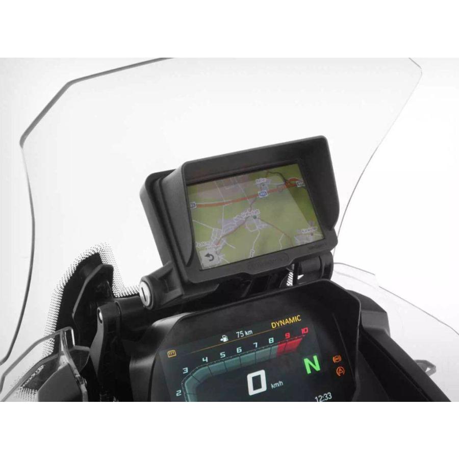 Wunderlich（ワンダーリッヒ） 純正ナビ用ホルダー ステー F750GS