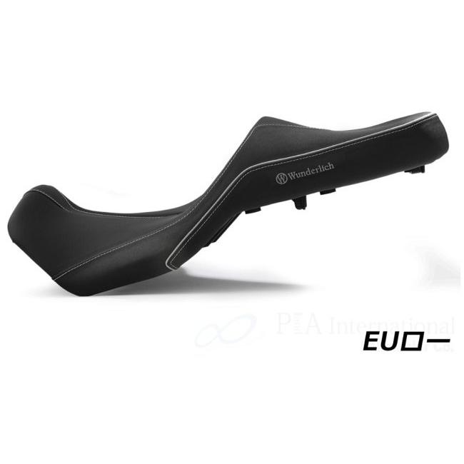 美品　Wunderlich バイクシート 黒 収納袋付き　 ワンダーリッヒ Wunderlich（ワンダーリッヒ） リアシートバック「Sport Tail Bags