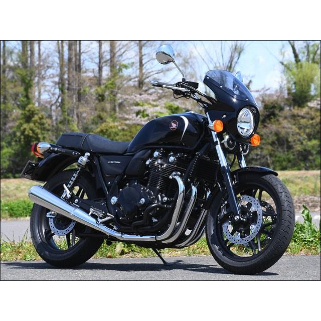 CHIC DESIGN シックデザイン ロードコメット カラー：ダークネスブラックメタリック(ストライプ) / スクリーンカラー：クリア CB1100 HONDA ホンダ カウル関連の画像