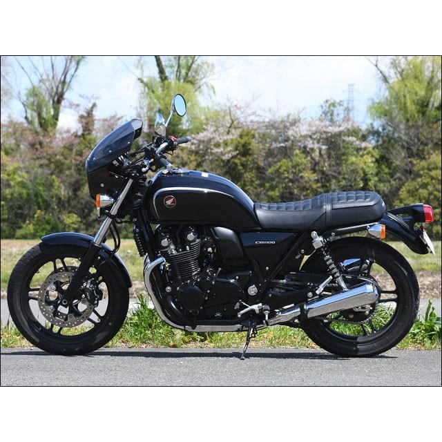 CHIC DESIGN シックデザイン ロードコメット カラー：ダークネスブラックメタリック(ストライプ) / スクリーンカラー：クリア CB1100 HONDA ホンダ カウル関連の画像