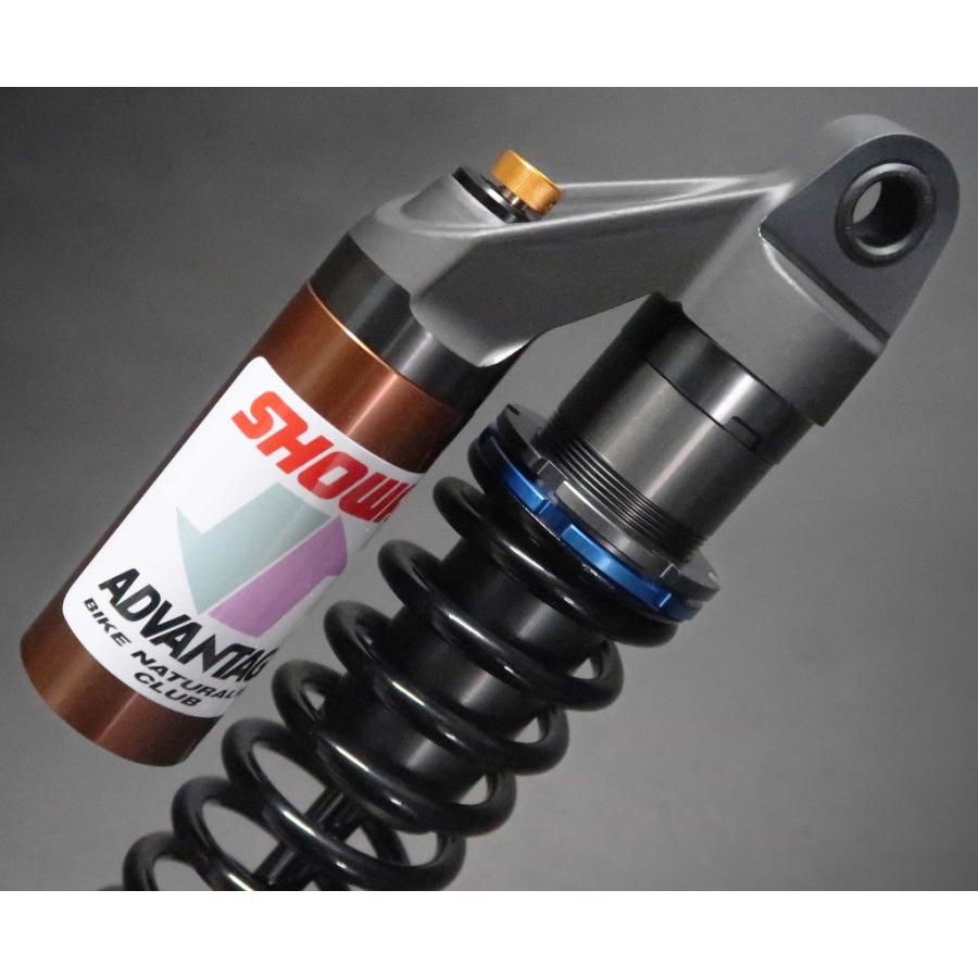 SHOWA リアサスペンション ADVANTAGE アドバンテージ SHOWA RSリアサスペンション(削り出し