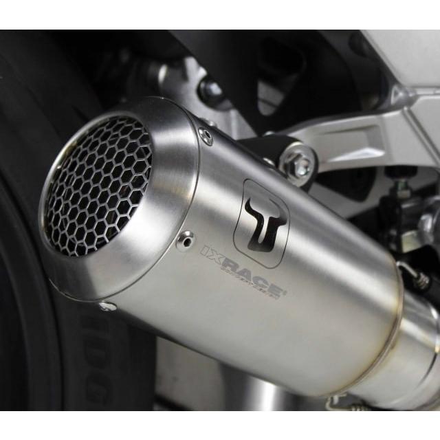 あい IXRACE アイエックスレース コニカルショート フルエキゾースト