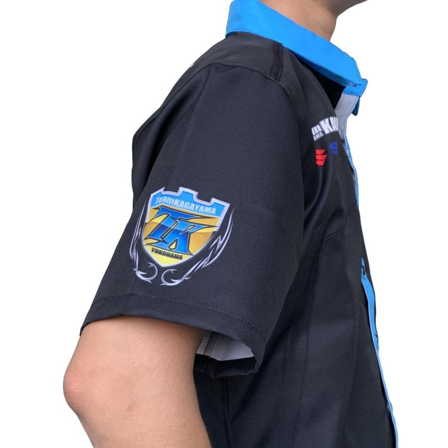 HYOD ヒョードー バイク ピットシャツ Team kagayama