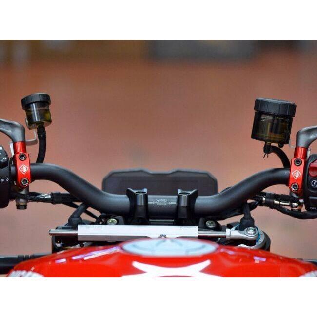 DUCABIKE (DBK) ドゥカバイク (ディービーケー) マスターシリンダークランプ カラー：レッド DUCATI ドゥカティ TRIUMPH トライアンフ 駆動系 | DUCABIKE | 03