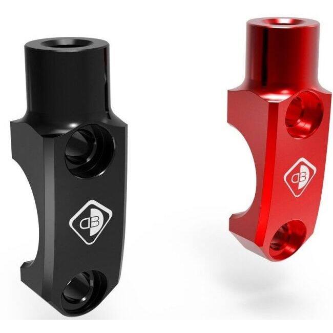 DUCABIKE (DBK) ドゥカバイク (ディービーケー) マスターシリンダークランプ カラー：ブラック DUCATI ドゥカティ TRIUMPH トライアンフ 駆動系 | DUCABIKE | 01