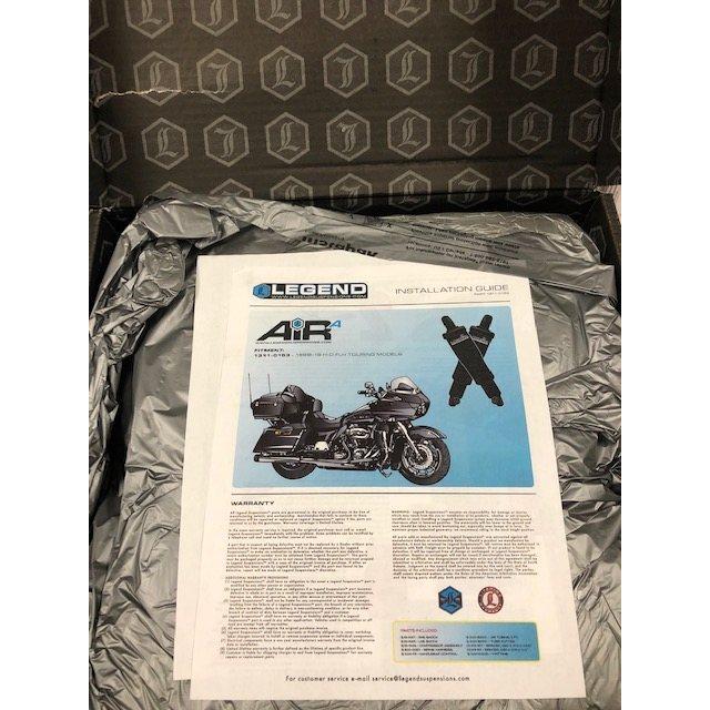 部品屋K&W レジェンド製エアサスペンション バガー用 HARLEY-DAVIDSON ハーレーダビッドソン リアサスペンション サスペンション 足回り_6
