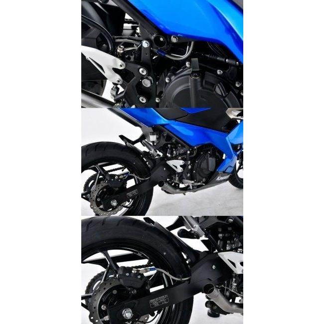 SWAGE-LINE スウェッジライン プロ リア ブレーキホースキット