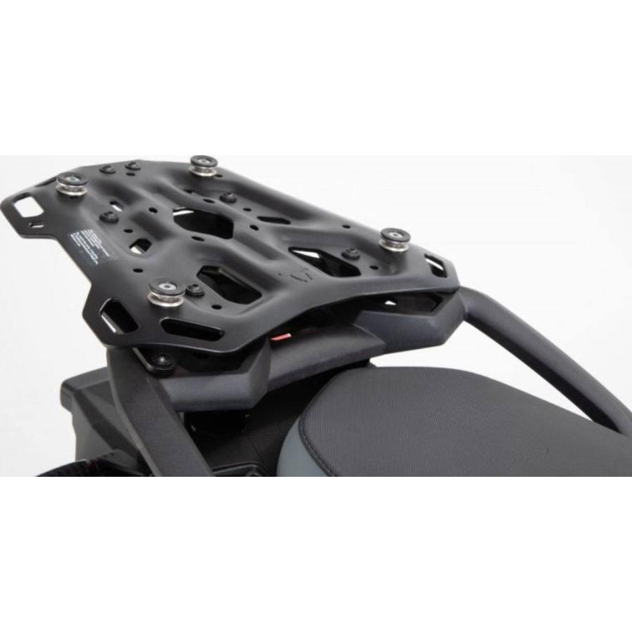 SW-MOTECH SWモテック ADV-RACK (アドベンチャーラック) BLK(プラスチックラック用) F750GS F850GS BMW リアキャリア 外装