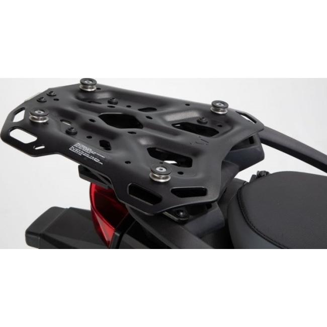 SW-MOTECH SWモテック ADV-RACK (アドベンチャーラック) BLK(プラスチックラック用) F750GS F850GS BMW リアキャリア 外装の画像