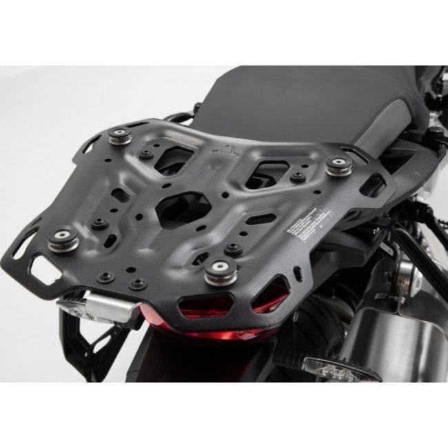 SW-MOTECH SWモテック ADV-RACK (アドベンチャーラック) BLK(プラスチックラック用) F750GS F850GS BMW リアキャリア 外装の画像