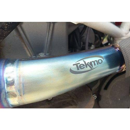 701スーパーモト テクモレーシング エキゾーストパイプ Tekmo Racing テクモレーシング エキゾーストヘッドパイプ 701