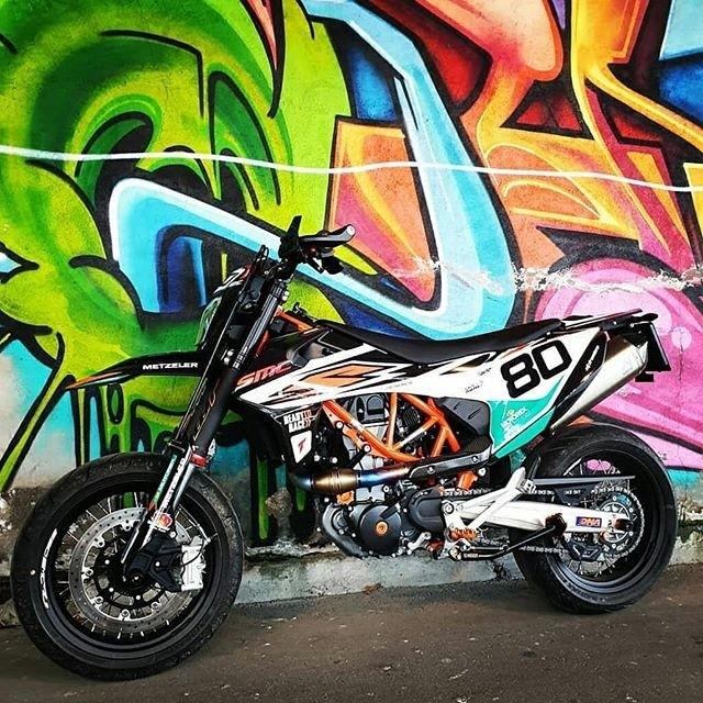 ハスクバーナ701スーパモトテクモアンダーカバー