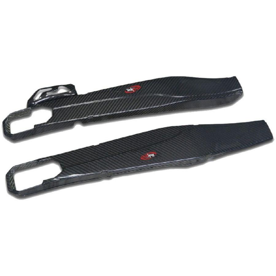 Tekmo Racing テクモレーシング カーボンスイングアームカバー 701