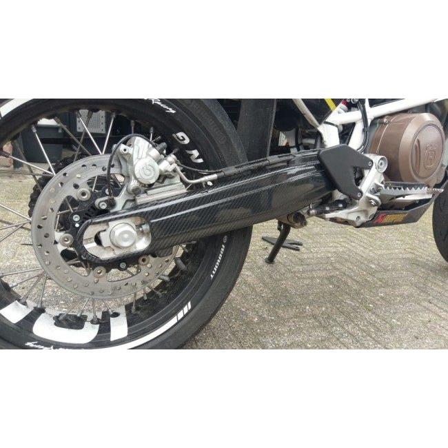 Tekmo Racing テクモレーシング カーボンスイングアームカバー 701