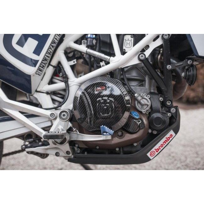Tekmo Racing テクモレーシング カーボンクラッチカバー 701 Enduro 