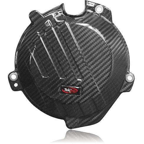 Tekmo Racing テクモレーシング カーボンクラッチカバー 250EXC-F