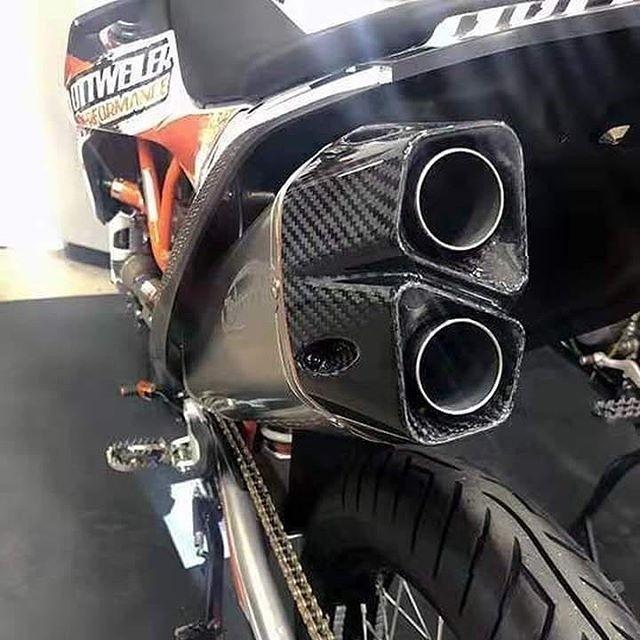 Tekmo Racing テクモレーシング チタンフルエキゾーストシステム 701