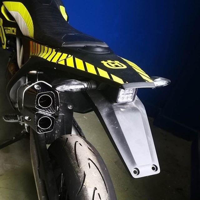 Tekmo Racing テクモレーシング チタンフルエキゾーストシステム 701