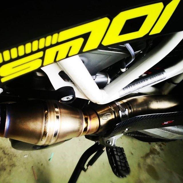 Tekmo Racing テクモレーシング チタンフルエキゾーストシステム 701