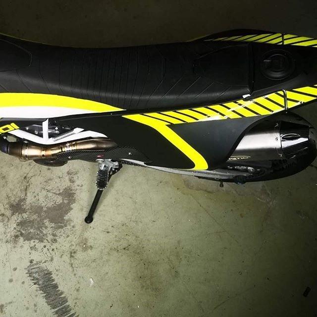 Tekmo Racing テクモレーシング チタンフルエキゾーストシステム 701