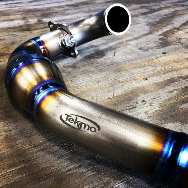 Tekmo Racing テクモレーシング チタンフルエキゾーストシステム 701