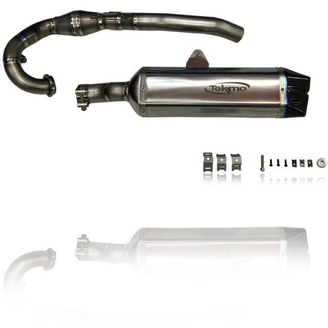 Tekmo Racing テクモレーシング チタンフルエキゾーストシステム 701