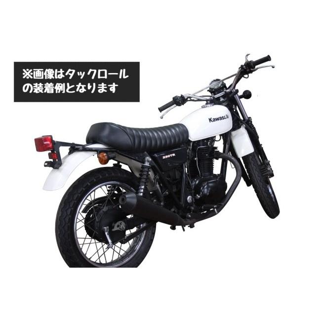 HEAVENS ヘブンズ カスタムシートカバー カラーバリエーション：ブラック/スムース 250TR KAWASAKI カワサキ シートカバー シート関連 外装 | ブランド登録なし | 01