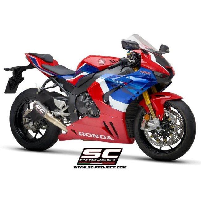 SC-PROJECT CR-TスリップオンチタンCBR1000RR '08-13 SCーPROJECT SC-PROJECT SCプロジェクト CR-T スリップオン