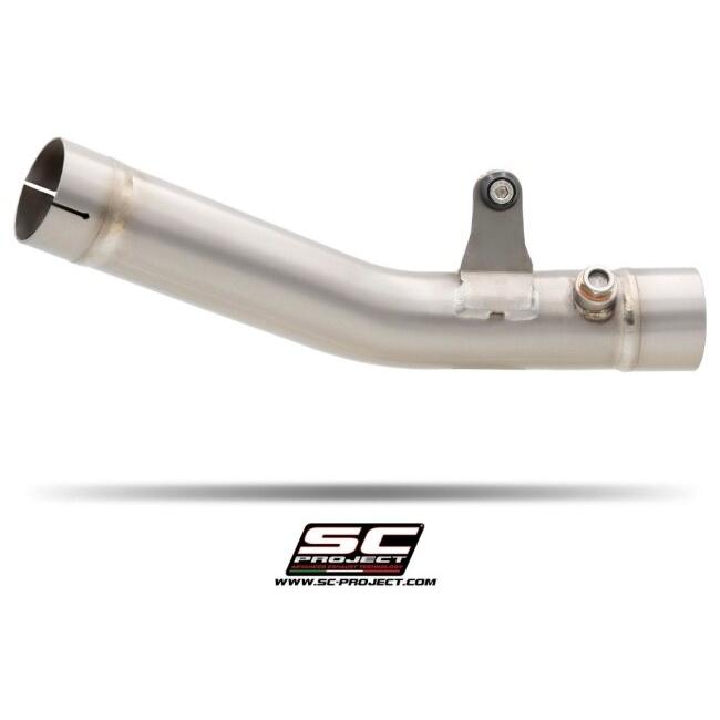 SC-PROJECT SCプロジェクト フルチタン キャタライザーキャンセル リンクパイプ NINJA ZX-6R 636 KAWASAKI カワサキ エキゾーストパイプ マフラー | SCーPROJECT | 01