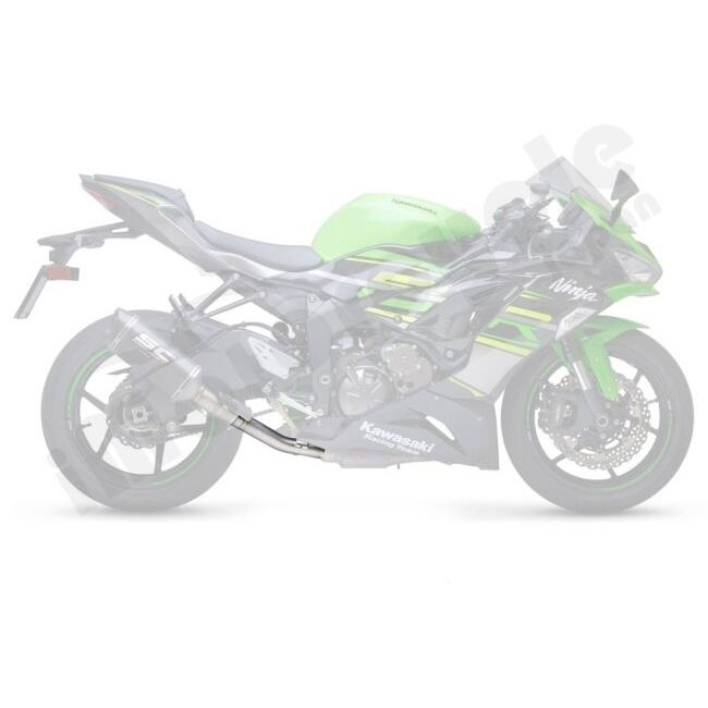 SC-PROJECT SCプロジェクト フルチタン キャタライザーキャンセル リンクパイプ NINJA ZX-6R 636 KAWASAKI カワサキ エキゾーストパイプ マフラー | SCーPROJECT | 06