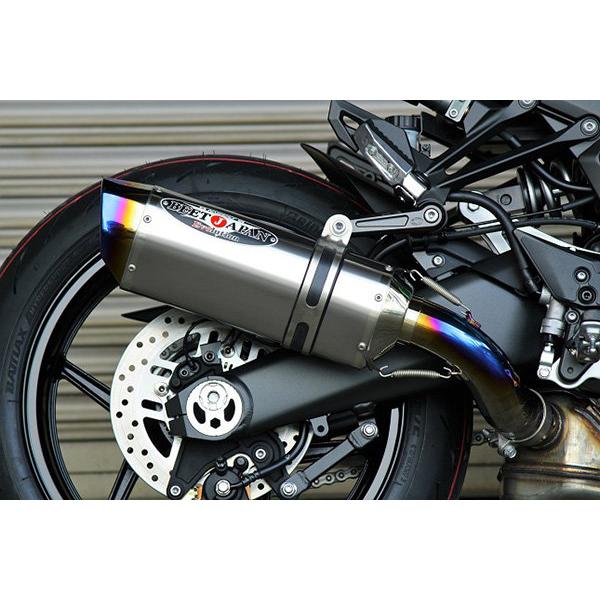 Ninja1000sx BEET スリップオンマフラー 【公式通販】