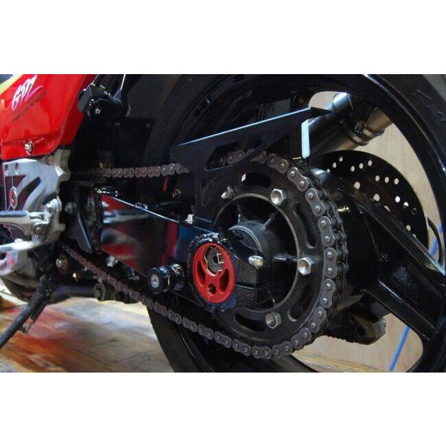 バイク PMC ドライブチェーンガイドローラー Z750-1000 チェーン