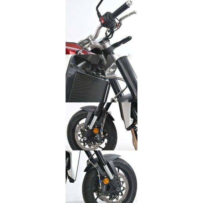 SWAGE-LINE スウェッジライン プロ フロント ブレーキホースキット ホースカラー：クリア CB1000R HONDA ホンダ ブレーキホース・クラッチホース ブレーキ