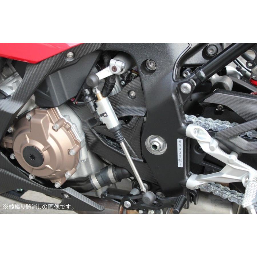 SPEEDRA（スピードラ） スプロケットカバー ドライカーボン タイプ：綾