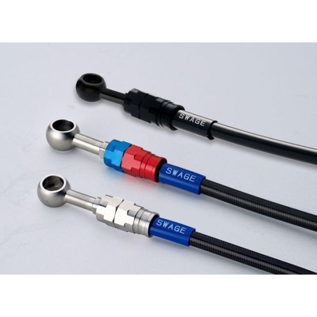 SWAGE-LINE SWAGE-LINE:スウェッジライン スウェッジライン プロ 車種別ブレーキホースキット V-MAX V-MAX FI (1700) YAMAHA ヤマハ YAMAHA ヤマハ