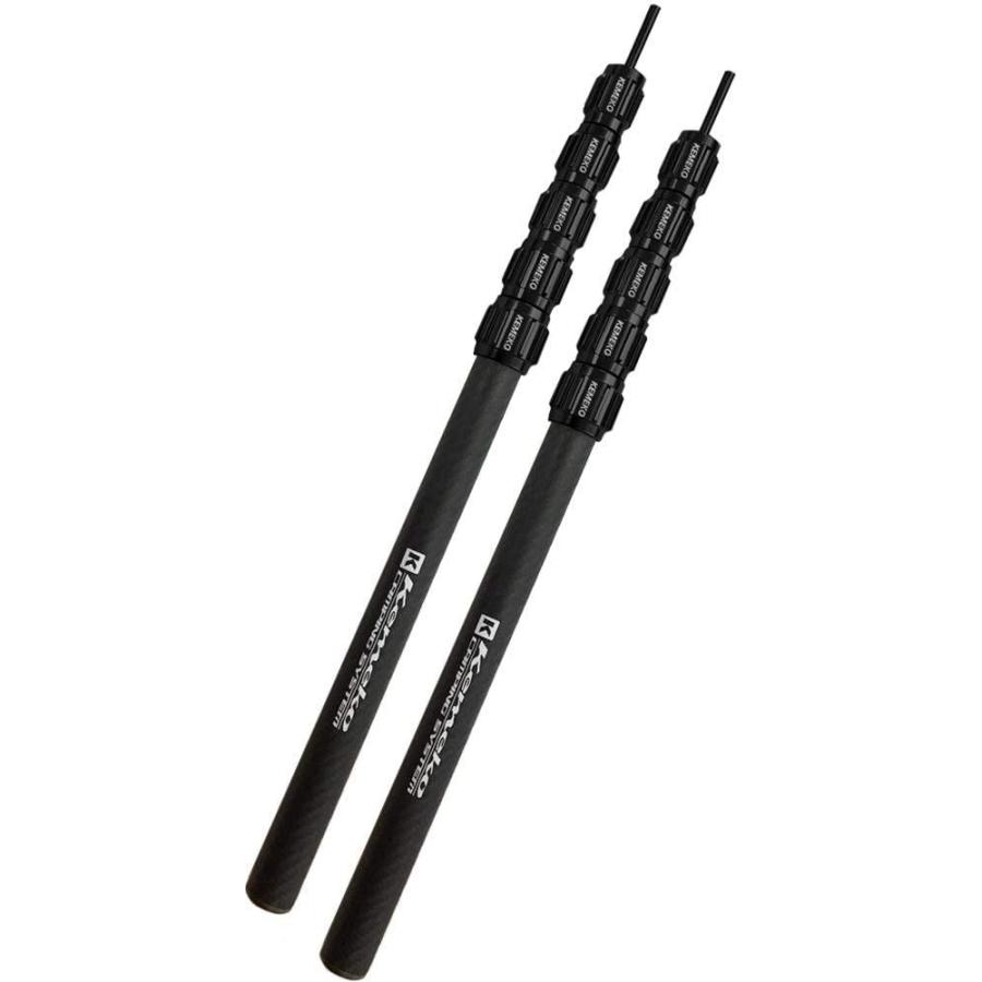 KEMEKO ケメコ パワーツイスト テレスコカーボンポール180 内容：2本