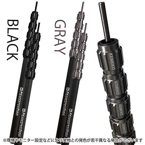 KEMEKO ケメコ テレスコカーボンポール 180cm 2本組 d2a21bd58c785075e4d6d0f8894572