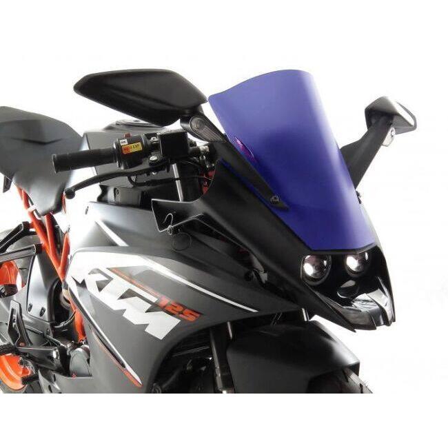 POWERBRONZE スポーツ・エアフロースクリーン カラー：アンバー RC125