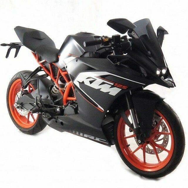 POWERBRONZE スポーツ・エアフロースクリーン カラー：アンバー RC125