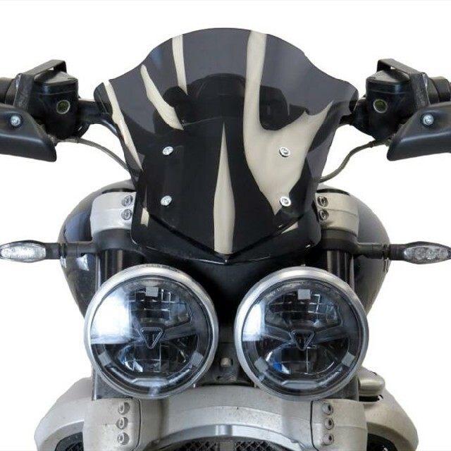 トライアンフ スクランブラー900 PowerBronze スクリーンオダックス Odax ODAX オダックス POWER BRONZE ネイキッドスクリーン