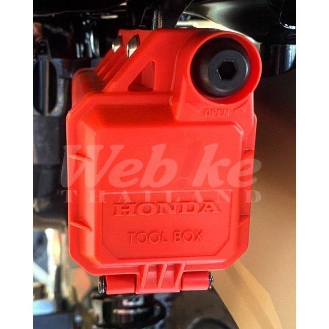 H2C エイチツーシー サイドツールボックス CT125 HONDA ホンダ 工具袋 工具箱（収納）の画像